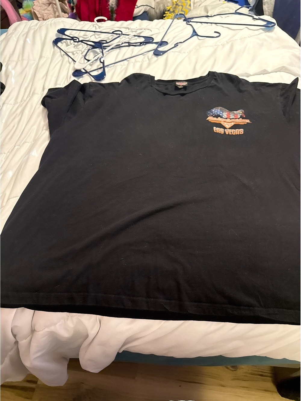 Vintage Harley-Davidson Cafe Las Vegas Black T-Shirt
